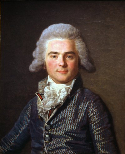 Jean-Baptiste-Jacques Augustin (1759-1832) miniaturista francés, 1791 de Henri J Francois